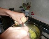 鶏団子とじゃがいもの炊いたん♪作り方2写真