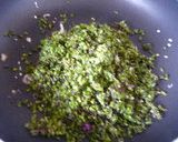 シソの実で　ピリ辛味噌作り方3写真