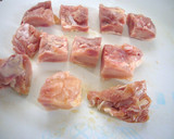 鶏肉のおろし玉ねぎ柔らか焼き作り方1写真