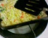 チーズライスお好み焼き(1人前395kcal)作り方3写真