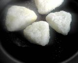 バターごはん焼きおにぎり☆ｉｎチーズ作り方2写真