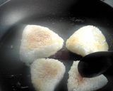 バターごはん焼きおにぎり☆ｉｎチーズ作り方3写真