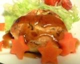 絶品!冷凍豆腐でヘルシーハンバーグ作り方7写真