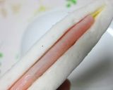 サクッ☆ふわ♪はんぺんのハムチーズフライ作り方3写真