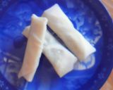 簡単♡春巻きチョコバナナ作り方5写真