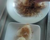 バターごはん焼きおにぎり☆ｉｎチーズ作り方4写真