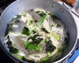 ✻簡単に♪美味しいネギ鶏スープ✻作り方6写真