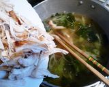 ✻簡単に♪美味しいネギ鶏スープ✻作り方9写真