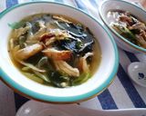 ✻簡単に♪美味しいネギ鶏スープ✻作り方11写真