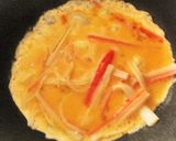 カニカマの卵焼き作り方2写真