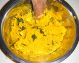かぼちゃ団子の味噌汁作り方2写真