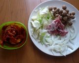 特製キムチ焼きそば！！作り方1写真