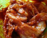 特製キムチ焼きそば！！作り方2写真