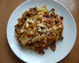 特製キムチ焼きそば！！作り方5写真