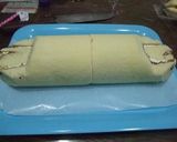 鉄男！大喜び♪７００系新幹線ケーキ作り方3写真