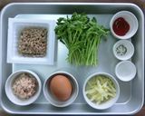 【主菜】納豆オムレツ作り方1写真