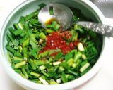 韓国風＊万能ニラダレ＊作り方3写真