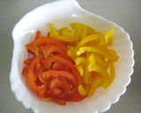 パプリカ田楽豆腐作り方3写真