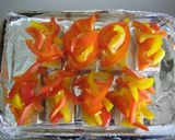 パプリカ田楽豆腐作り方5写真