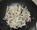 アスパラと豚肉の炒め物作り方3写真