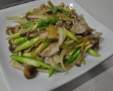 アスパラと豚肉の炒め物作り方6写真