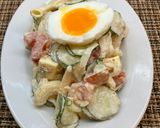 野菜多めのマカロニサラダ🥬作り方2写真