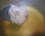 簡単♪とりごぼうすり身のスープ♪作り方2写真