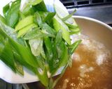 簡単♪とりごぼうすり身のスープ♪作り方4写真