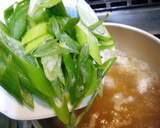簡単♪とりごぼうすり身のスープ♪作り方4写真