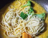 お店のような味♪パプリカソースでパスタ★作り方5写真