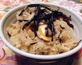 なんちゃって？生姜の炊き込みご飯♪作り方7写真