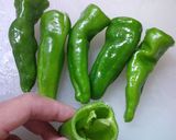★超簡単★肉詰めジャンボしし唐作り方1写真