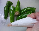 ★超簡単★肉詰めジャンボしし唐作り方2写真