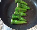 ★超簡単★肉詰めジャンボしし唐作り方3写真