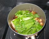 鶏つみれ入り♪かぶのスープ作り方6写真
