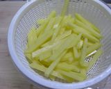 じゃがいものきんぴら作り方1写真