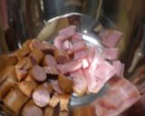 朝食♪スクランブルウインナートースト♪作り方1写真