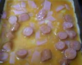 朝食♪スクランブルウインナートースト♪作り方2写真