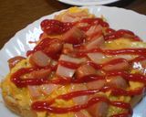 朝食♪スクランブルウインナートースト♪作り方4写真
