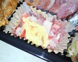 お弁当に♪裂いてかにかま★マヨネーズ焼き作り方2写真