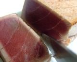 チーズでいただく炙りまぐろ作り方14写真