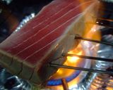 チーズでいただく炙りまぐろ作り方9写真