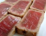 チーズでいただく炙りまぐろ作り方19写真