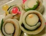チーかまと大葉のちくわ巻き作り方3写真