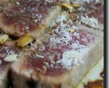 チーズでいただく炙りまぐろ作り方23写真