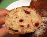 HBクランベリーのスイートライ麦パン作り方2写真