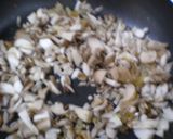 ＜秋の味覚＞ボルチーニ茸リゾット作り方3写真
