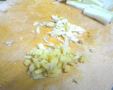 挽肉と夕顔のとろ～り炒め煮作り方2写真