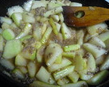 挽肉と夕顔のとろ～り炒め煮作り方8写真