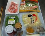 塩ねぎたれ焼きそば作り方1写真